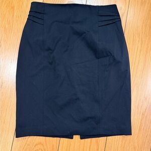 Express Classic Black Pencil Skirt 6